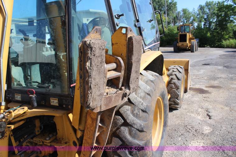 image for item J5809 2003 Caterpillar 420D backhoe