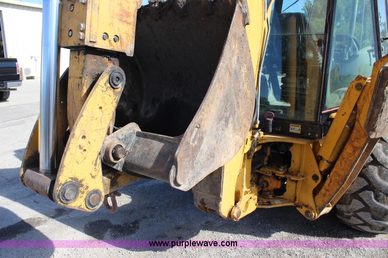 image for item J5809 2003 Caterpillar 420D backhoe