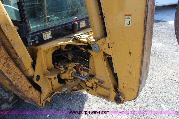 image for item J5809 2003 Caterpillar 420D backhoe