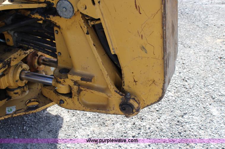 image for item J5809 2003 Caterpillar 420D backhoe