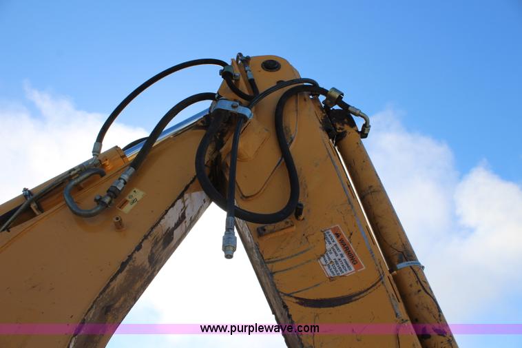 image for item J5809 2003 Caterpillar 420D backhoe