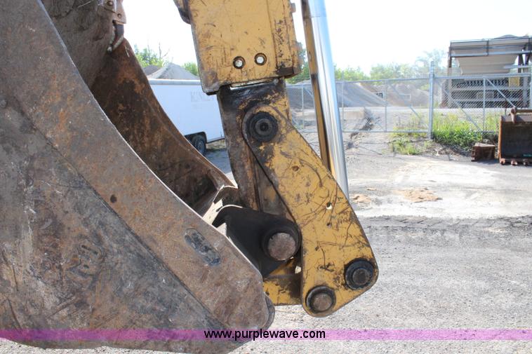 image for item J5809 2003 Caterpillar 420D backhoe