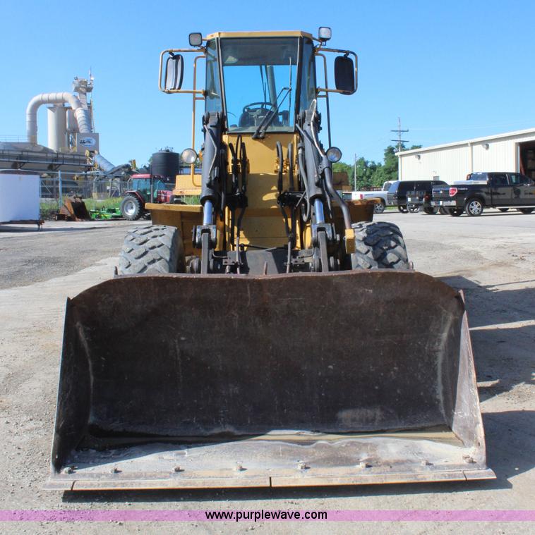 image for item J5810 1985 Caterpillar IT28 wheel loader