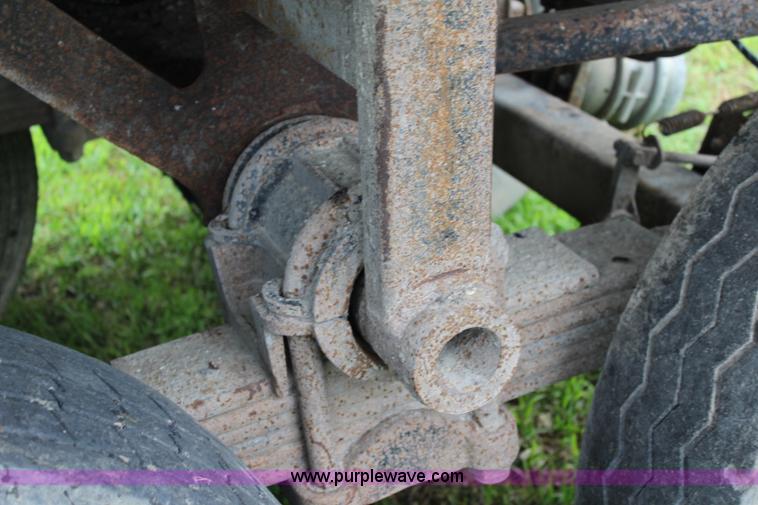 image for item J5981 1990 Ultralight end dump trailer