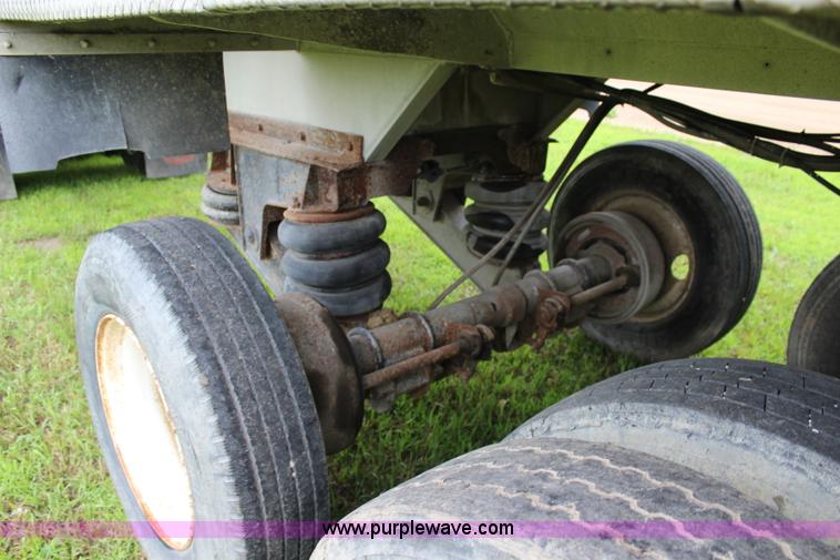 image for item J5981 1990 Ultralight end dump trailer
