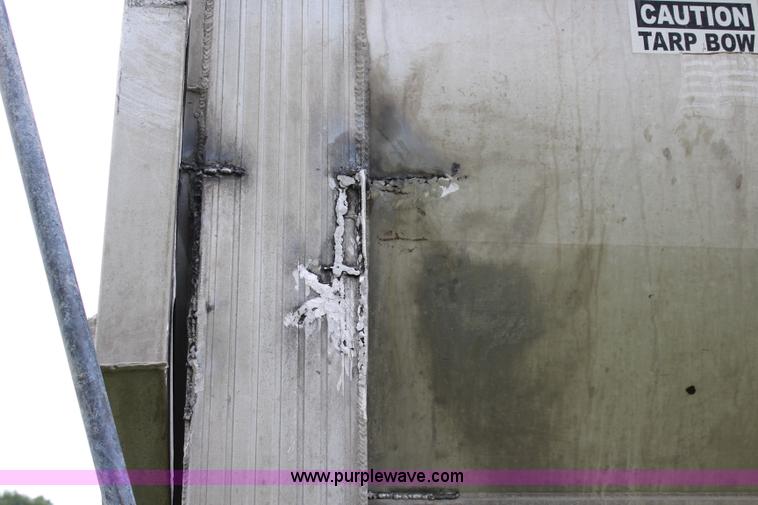 image for item J5981 1990 Ultralight end dump trailer