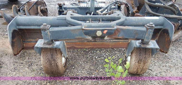 image for item J6498 Bobcat box blade laser skid steer attachment