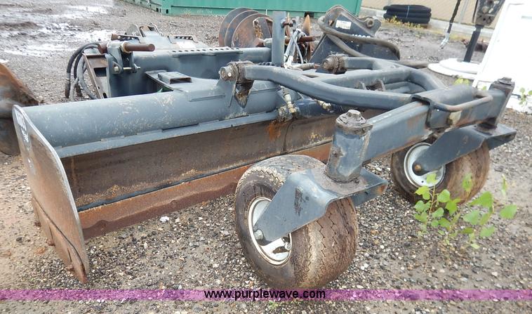 image for item J6498 Bobcat box blade laser skid steer attachment