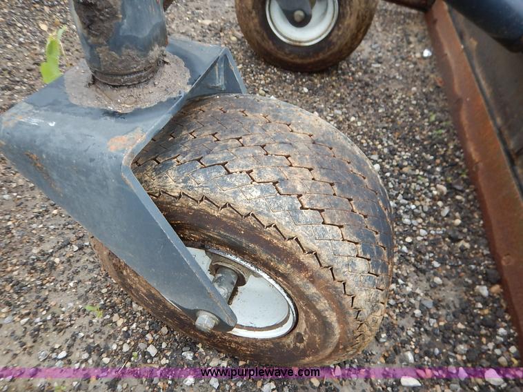 image for item J6498 Bobcat box blade laser skid steer attachment