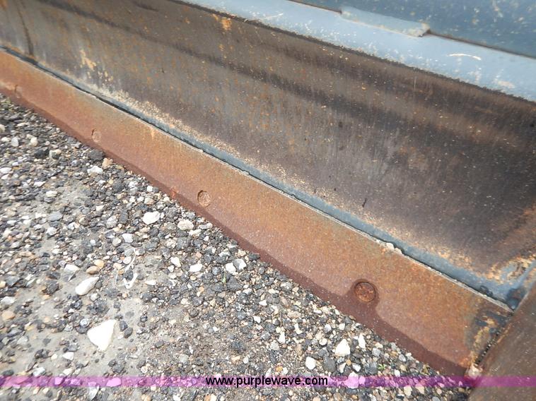 image for item J6498 Bobcat box blade laser skid steer attachment