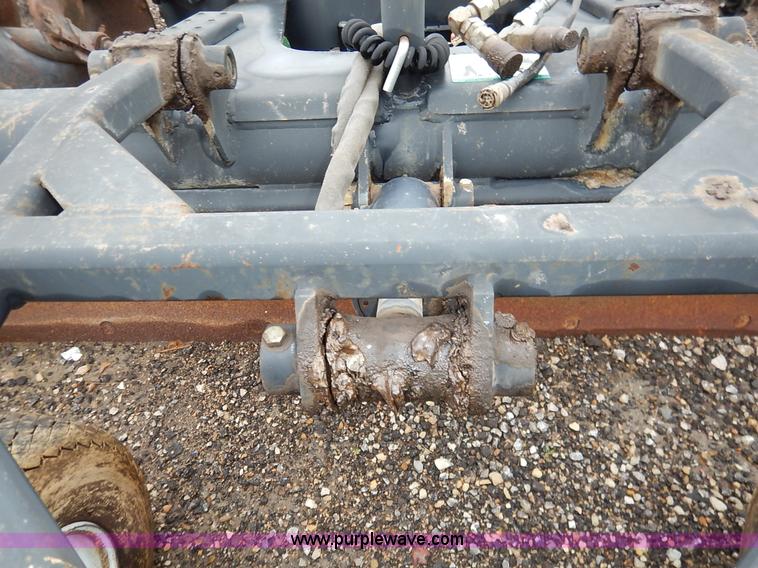 image for item J6498 Bobcat box blade laser skid steer attachment