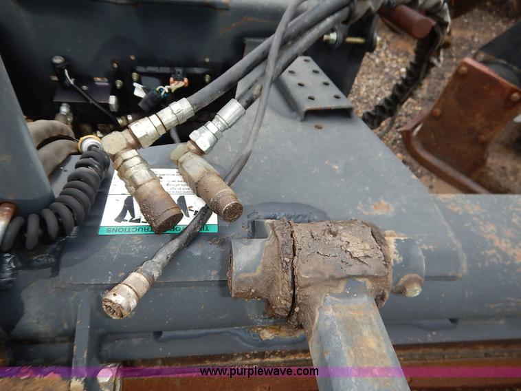 image for item J6498 Bobcat box blade laser skid steer attachment