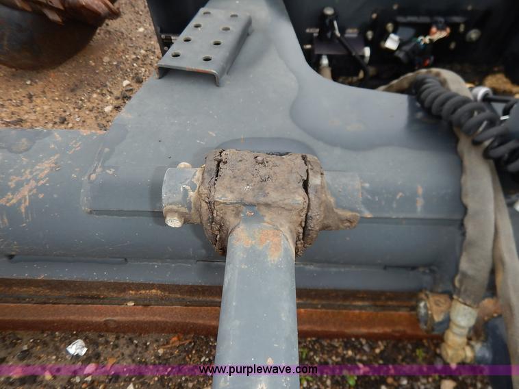 image for item J6498 Bobcat box blade laser skid steer attachment