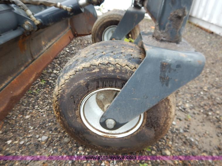 image for item J6498 Bobcat box blade laser skid steer attachment