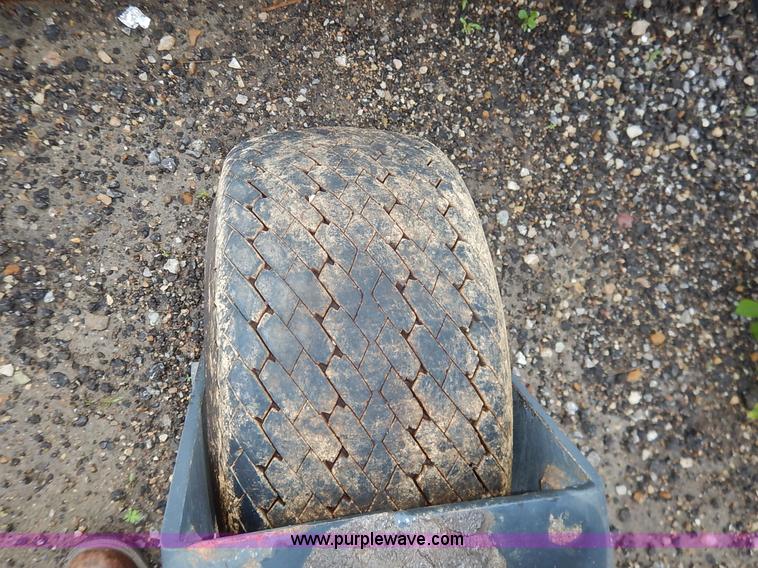 image for item J6498 Bobcat box blade laser skid steer attachment