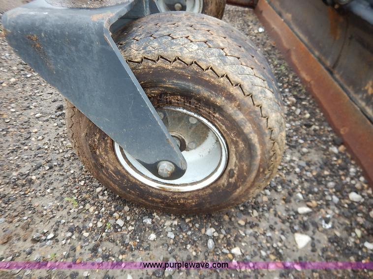 image for item J6498 Bobcat box blade laser skid steer attachment