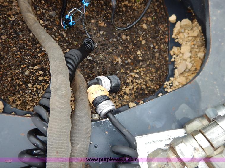 image for item J6498 Bobcat box blade laser skid steer attachment