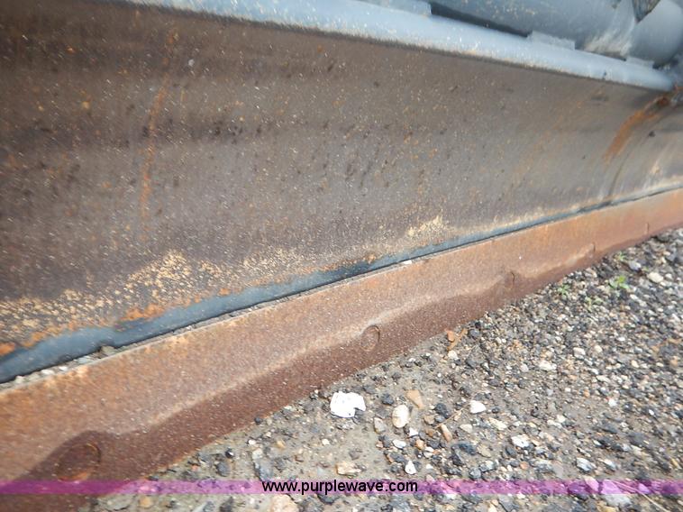 image for item J6498 Bobcat box blade laser skid steer attachment