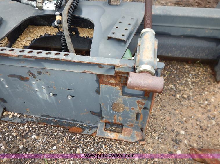 image for item J6498 Bobcat box blade laser skid steer attachment