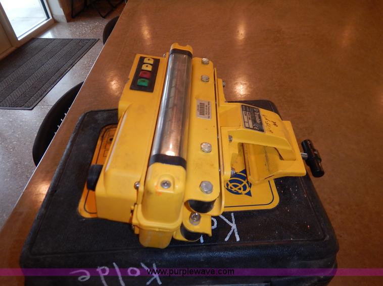 image for item J6498 Bobcat box blade laser skid steer attachment