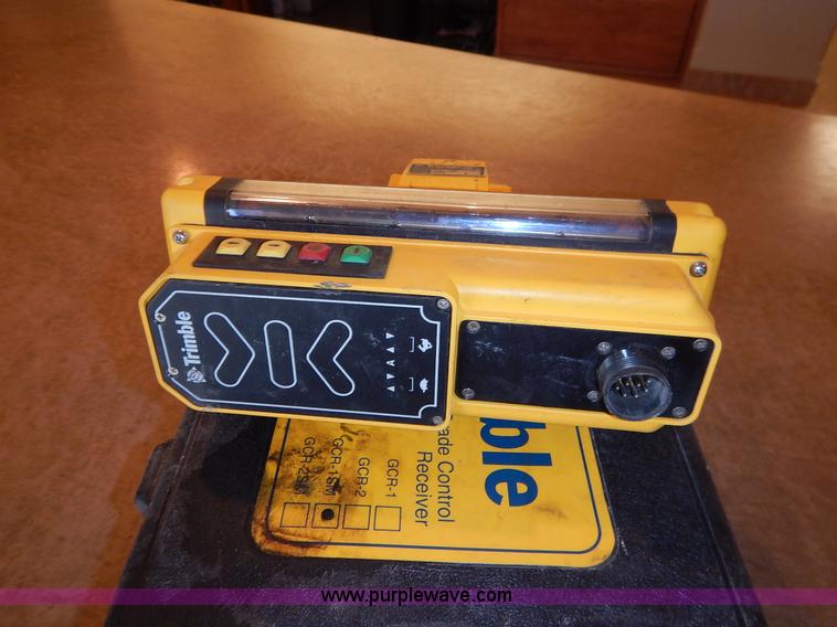 image for item J6498 Bobcat box blade laser skid steer attachment