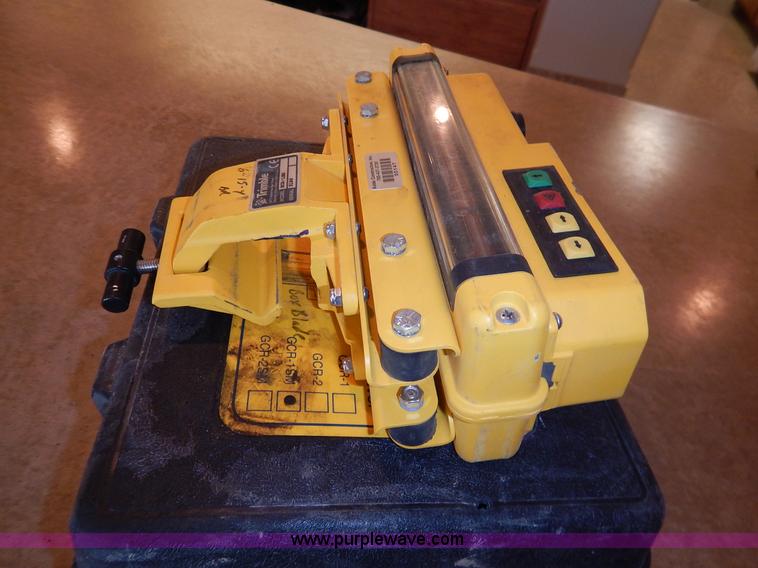 image for item J6498 Bobcat box blade laser skid steer attachment