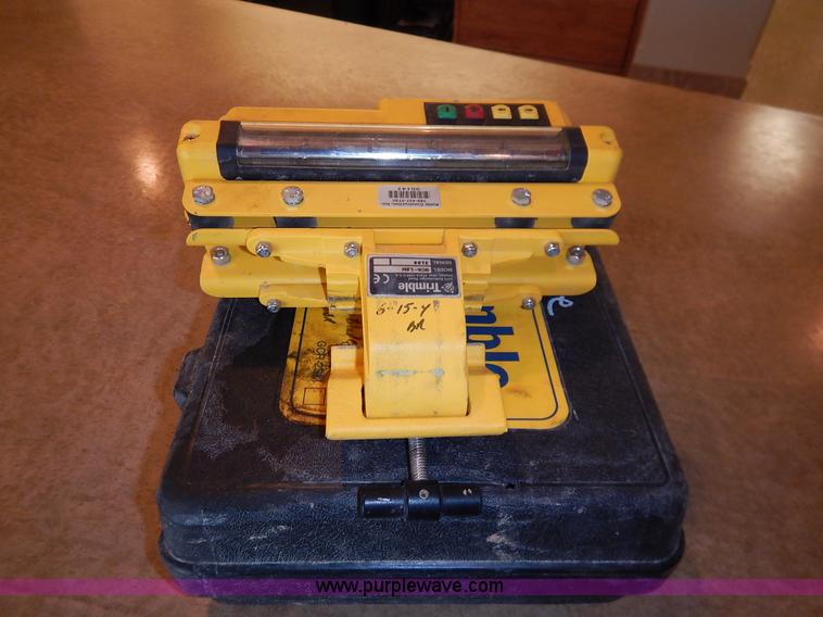 image for item J6498 Bobcat box blade laser skid steer attachment