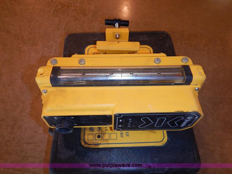 image for item J6498 Bobcat box blade laser skid steer attachment