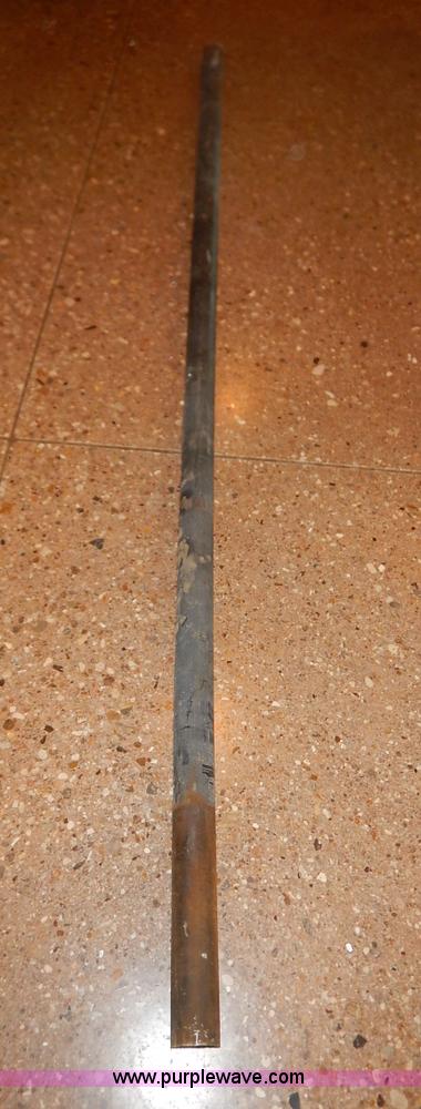 image for item J6498 Bobcat box blade laser skid steer attachment