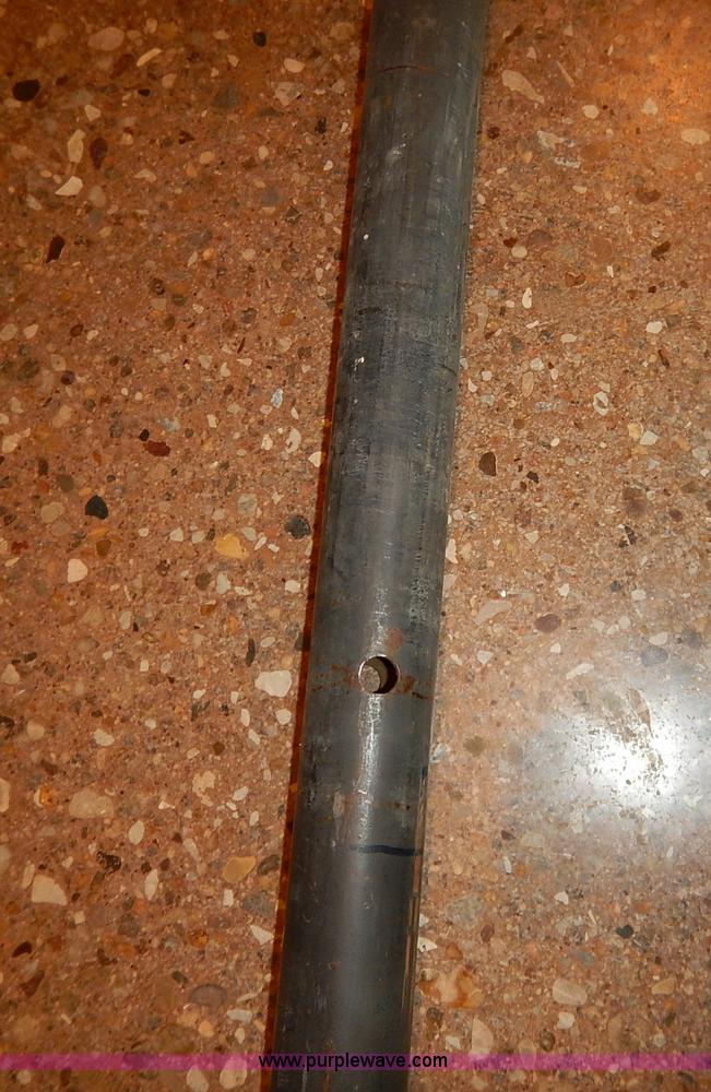 image for item J6498 Bobcat box blade laser skid steer attachment