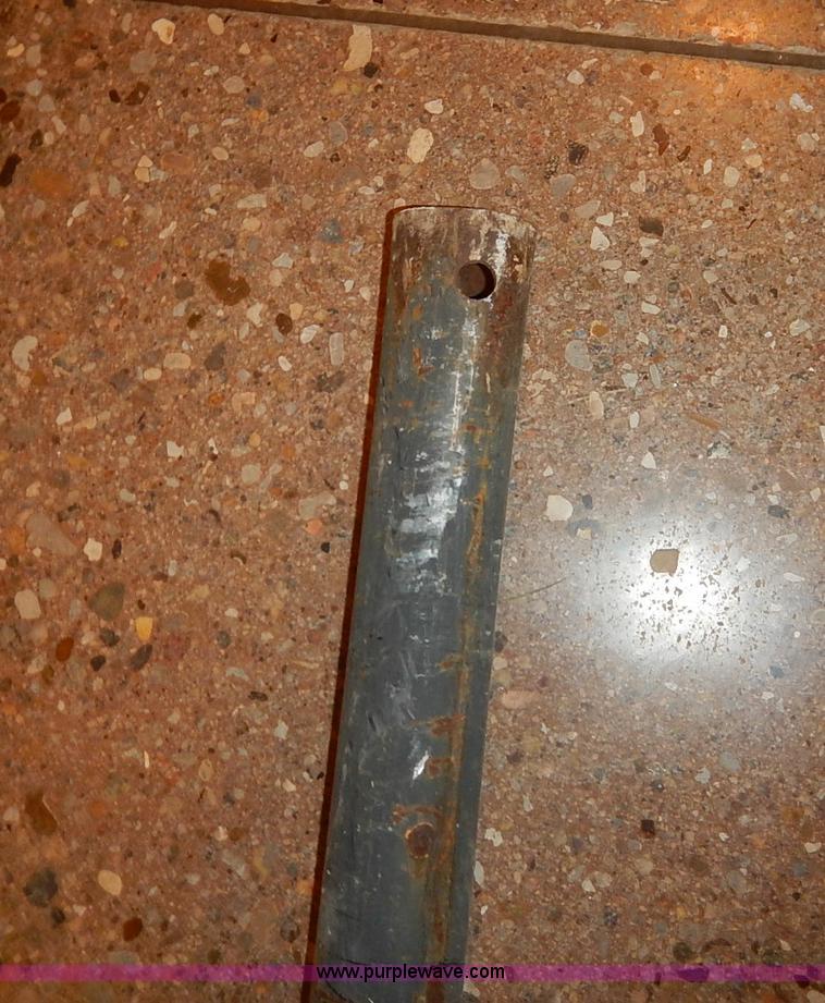 image for item J6498 Bobcat box blade laser skid steer attachment