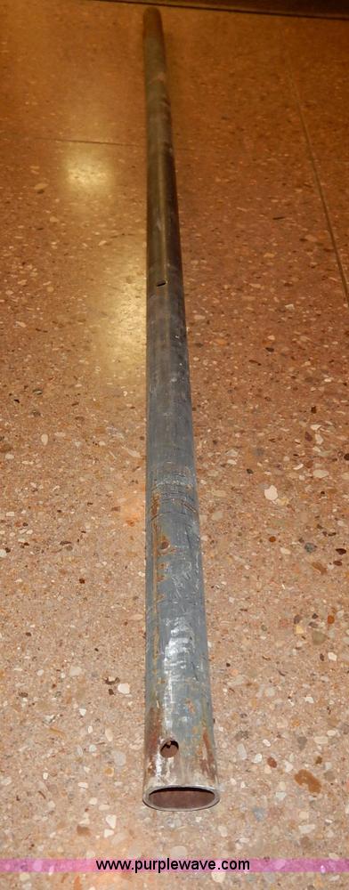 image for item J6498 Bobcat box blade laser skid steer attachment