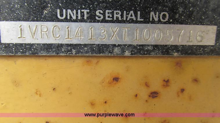 image for item J8567 1996 Vermeer 1250BC wood chipper