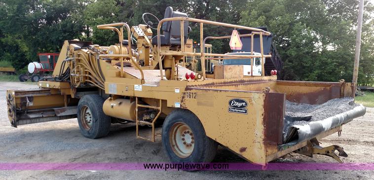 image for item K1019 Etnyre chip spreader