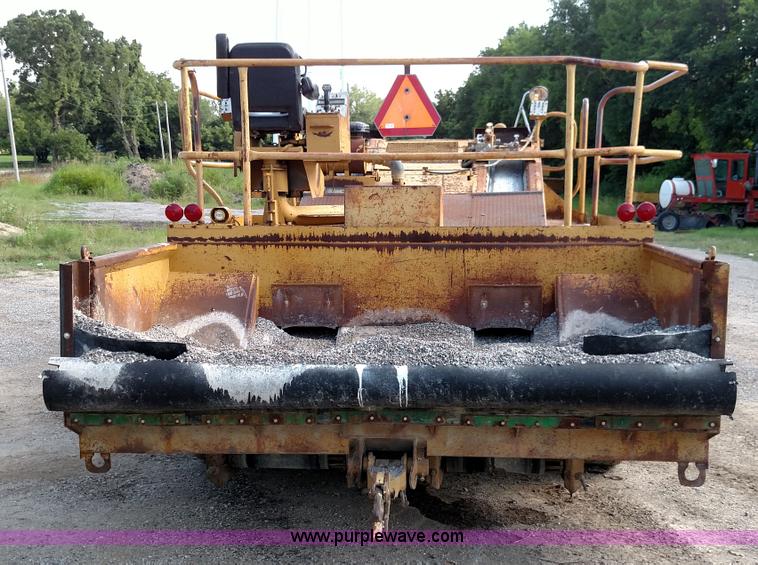 image for item K1019 Etnyre chip spreader