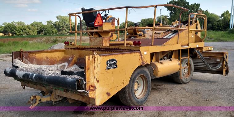 image for item K1019 Etnyre chip spreader