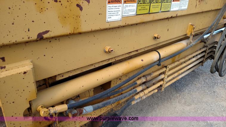 image for item K1019 Etnyre chip spreader