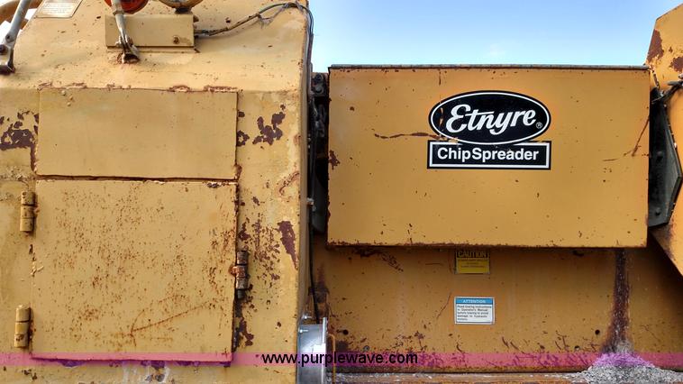 image for item K1019 Etnyre chip spreader