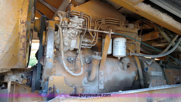 image for item K1019 Etnyre chip spreader