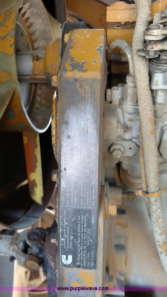 image for item K1019 Etnyre chip spreader