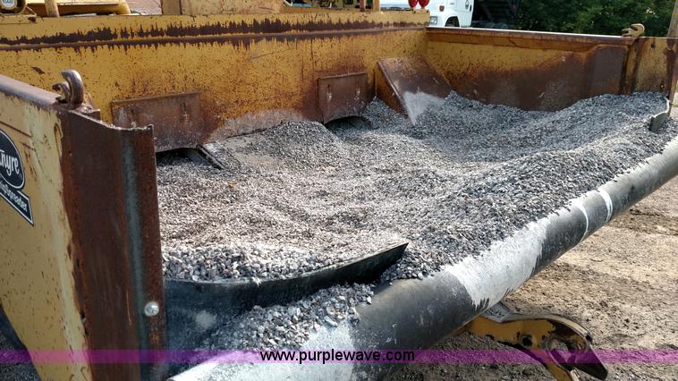 image for item K1019 Etnyre chip spreader