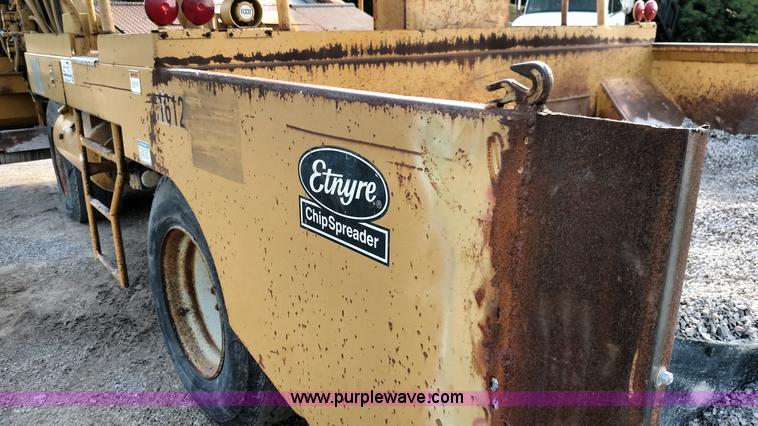 image for item K1019 Etnyre chip spreader