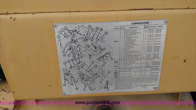 image for item K1019 Etnyre chip spreader