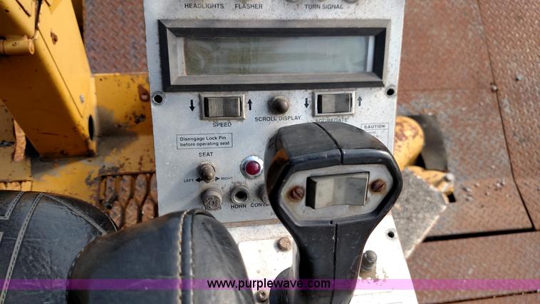 image for item K1019 Etnyre chip spreader