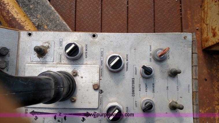 image for item K1019 Etnyre chip spreader