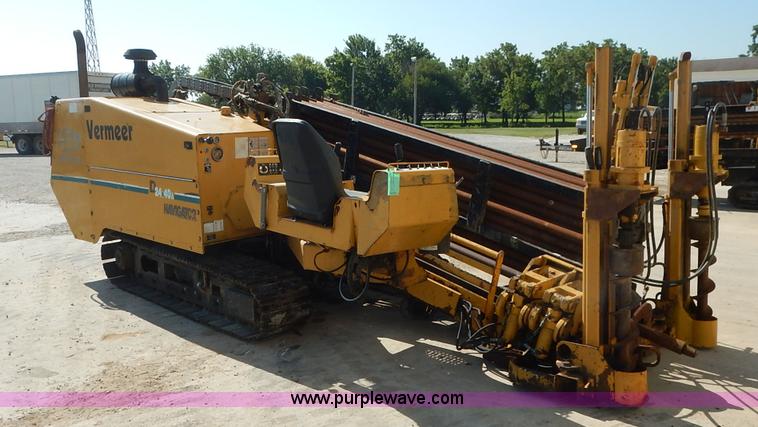 image for item K1533 2001 Vermeer D24X40A Navigator directional drill