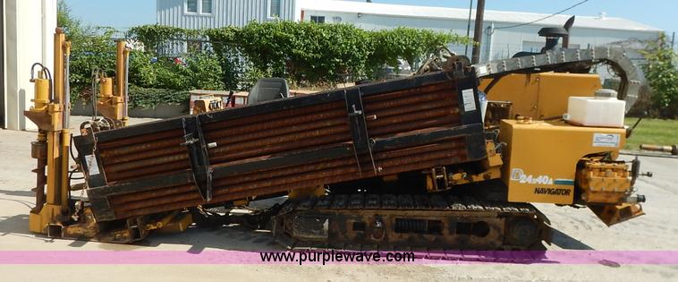 image for item K1533 2001 Vermeer D24X40A Navigator directional drill