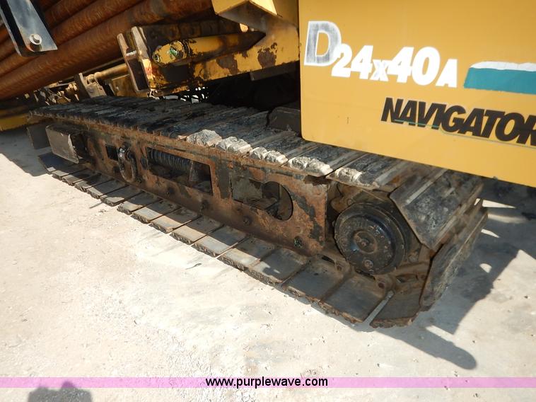 image for item K1533 2001 Vermeer D24X40A Navigator directional drill