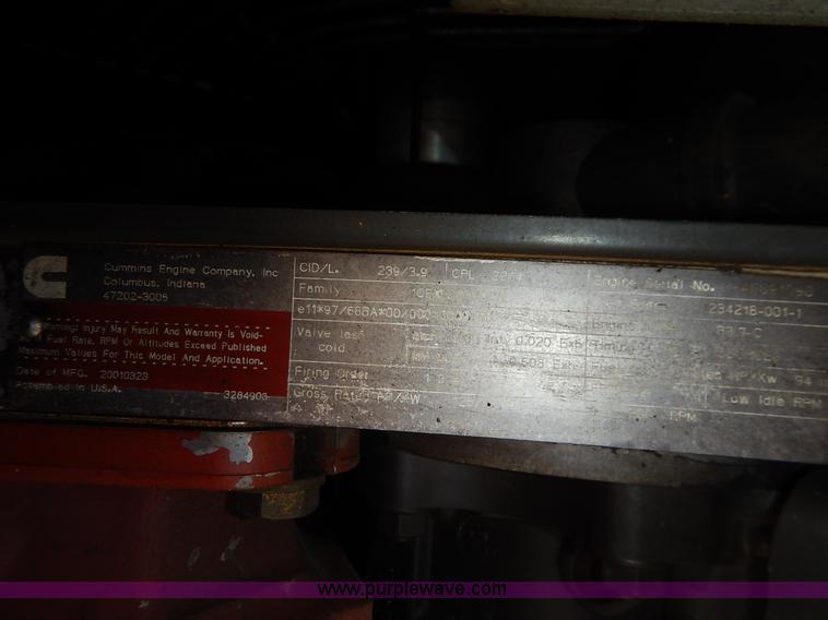 image for item K1533 2001 Vermeer D24X40A Navigator directional drill