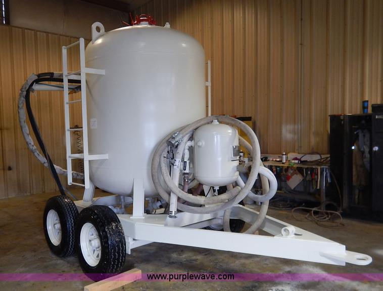 image for item K1540 1988 U.S. Filter/Schmidt sand blaster